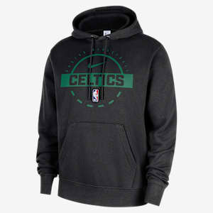 Boston Celtics Club Men's Nike NBA Practice Pullover Hoodie. Nike.com